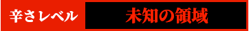 辛さレベル　未知の領域